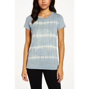 Market & Spruce Tie Dye T-Shirt Blue NWOT Size XS Short Sleeve Crewneck